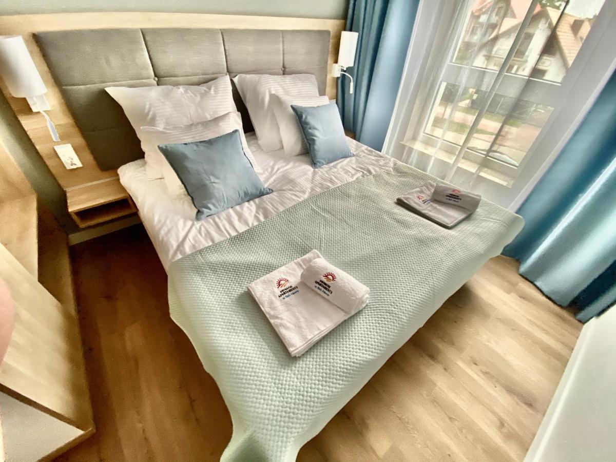 Prywatne Apartamenty W Bel Mare Free Parking Miedzyzdroje Exterior foto